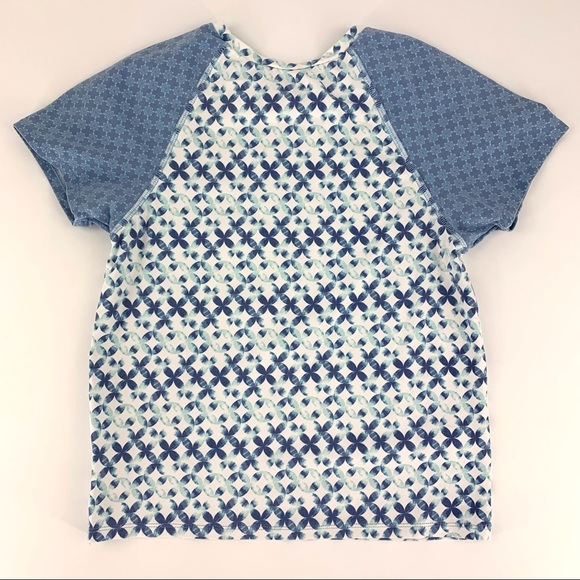 Hang Ten Girls' Two Piece Bathing Suit, 14 - Picture 4 of 16